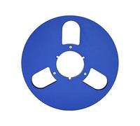 1/4 10,5 pouces vide, aluminium y Takeup, pièces d'ouverture à 3 trous pour Nab to magnétophone, partie Rement avec résistance et trous de vent (Blue)