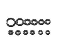1.4-2.8MM/12 Tailles Assortiment de Joint d'étanchéité en Caoutchouc aux Anneaux Ronds Kit de Rondelles d'étanchéité