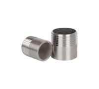 1/4" 3/8" 1/2" 3/4" 1" to 2" BSPT Male x Butt Weld Nipple 304 Stainless Steel Pipe Fitting Water Gas Oil(1-1/4")