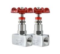 1/4" 3/8" 1/2" High Pressure Needle Globe Valve J13-160P Stainless Steel BSP Internal Thread Needle Valve(1")