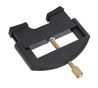 1/4-4/4 Violon String Lefter, Usure, Ajuster L'installation, Outil pour le Remplacement du Pont de la Chaîne de Violon, par Hauteur Réglable, en Plastique Solide, Noir