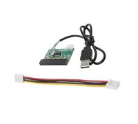 1.4 4 Mo de 3,5 "USB Adaptateur de câble à 34pin Connecteur de lecteur de disquette U Disque sur disquette Cavalier Conseil U1je