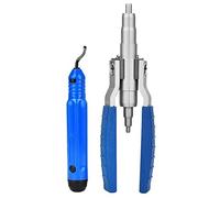 1/4~7/8 pouce Expander de tuyau en cuivre, 6~22mm Expander manuel en tuyau de cuivre avec outil d'ébavurage de tube