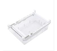 1/4/8 Compartiments Pour Animaux De Compagnie Réfrigérateur Tiroir Organisateur Bac Transparent Réfrigérateur Bac De Rangement Conteneurs Pour Garde-manger Congélateur Maison 1 grille