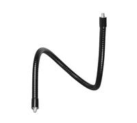 1/4" à 3/8" Filetage mâle Lumière douce Conduits flexibles Métal Silicium Queue Tubes de porc Tubes Serpentine Lampe à pince