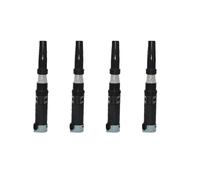 1/4 Bobine d'allumage 7700875000 pour Renault Clio Kangoo Megane Laguna Scenic 1.4L 1.6L 2.0L F4R (7700875000(4PCS)