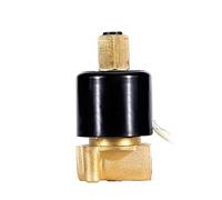 1/4" Brass Normally Open Solenoid Valve IP65 Pipe Control Switch Water 380V 240V 220V 110V 24V 12V(BSP_24VAC)