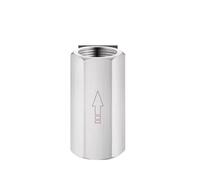 1/4" BSP Female-Female Thread 304 Stainless Steel Check Valve One Way Non-return Valve