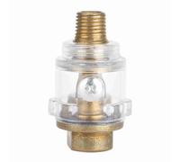 1/4 "BSP Mini En Ligne Air Outil Huile Graisseur Huileur Compresseur Tuyau Automatique Lubrification