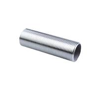 1/4" BSPP Male Length 100mm 304 Stainless Steel Full Thread Nipple Barrel Nipple Pipe Fitting PAJPXPCD