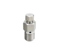 1/4" BSPP Male Thread 304 Stainless Steel Manual Valve Pressure Valve YZWRWRMKTB
