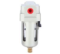 1/4" Compressed Gas Oil Water Separator Unit | 1500L / min Flow, 1.0MPa for Compressed Gas Systems | PC Unit for Water/Impurities/Humidity Removal | Replacement Unit 40