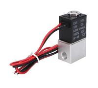 1/4"_DC 12V Stainless Steel Solenoid Valve Normally Closed N/C Type Direct-acting Pneumatic Valves RUAJOGYNVM