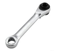 1/4 Double-Ended Ratchet Wrench 72-Tooth Fast