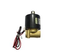 1/4" Electric Solenoid Valve Water Air N/C Gas Water Air 2W025-08 DC12V,DC24V Or AC110V(AC110V)
