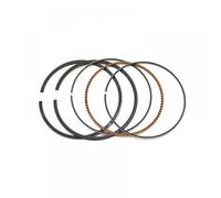 1/4 ensembles de segments de piston de moteur de moto Kit d'alésage STD taille 62 mm compatible avec les pièces de moto automobile FZR600R FZR600 FZS600 YH50 YZF1000R YZF600R(1 Set 62mm)