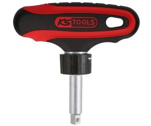 1/4" ERGOTORQUEmax Carraca de mango en T 45 dientes