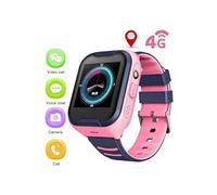 1,4 étanche IP67 4G Kids Smart Watch Support Bluetooth Connect Pink AC2182