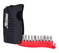 1/4' Etui D'Embouts De Vissége, 11 Pcs Torx, Ph, Pz