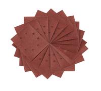 1/4 feuille abrasive pour ponceuses vibrantes grain 60-8 perforations 115x 40 mm - DT3012-QZ - DEWALT