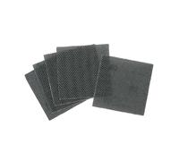 1/4 feuille abrasive velcro - structure en maille durée de vie extra longue x4 - DTM3025-QZ - DEWALT