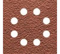 1/4 feuille Velcro pré-perforée - 8 perforations en cercle DT3034
