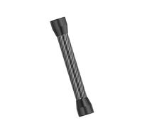 1/4 fixation femelle Tige de connexion en fibre de carbone pour agrandir la caméra entre monopodes de support Barre de raccordement légère en fibre de carbone