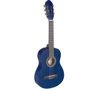 1/4 Guitare Classique Bleu Mat
