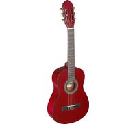 1/4 Guitare de Concert, Linde, Rouge Mat