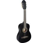 1/4 Guitare de Concert Noir Mat
