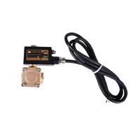 1/4" High Pressure 16 Kg Explosion Proof Solenoid Valve Brass IP65 Normally Closed AC220V DC24V For Water Oil Air(DC24V)