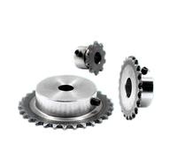 1/4 Inch 04C Sprocket 24-30 Teeth M5 8/10/12/15MM Steel electronic starter IINKUEYK(10mm,24 Teeth)