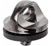 1/4 inch camera strap adapter screw, tripod threaded mount, camera eye, 1/4 inch eye, camera adapter, camera eye, screw holder for, silver, S