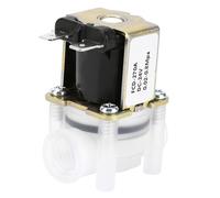 1/4 Inch Normally Closed Solenoid Valve | 24V DC Plastic Water Valve for Pure Water Machine/Water Purifier/Water | 0.8Mpa Maximum Pressure, 2L / min Flow
