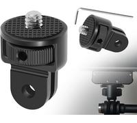 1/4 inch Rotation 360° Tripod Mount Thread Adapter Camera Accessories Compatible with Gopro Helmet Mount Motorcycle Compatible with Insta 360 x2 x3 and Other Action Cameras