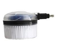 1/4 insert rapide rotatif rond Brosse souple Brosse rotation rotatif Rotar