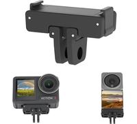 1/4 Magnetic Adapter for DJI Action 4 3 2 Aluminum Mount Bracket for Action Camera Connector Connection Accessories