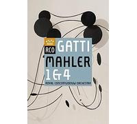 : 1 & 4 (Mahler : Symphony No.1 & No.4 / Daniele Gatti & Royal Concertgebouw Orchestra) [Dvd] [Live] [] []
