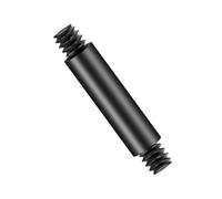 1/4" mâle à 1/4" mâle pour appareil photo mâle vis trépied adaptateur de précision pour trépied d'appareil photo