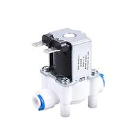 1/4 "Normalement ouvert d'entrée d'air électrique Electrovanne magnétique Débit d'eau Commutateur lavage distributeur automatique Ensemble de vannes de régulation(12V)