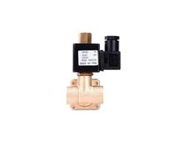 1/4'' Normally Open 16bar Solenoid Valve Pilot Acting 220V 12V 24V Brass High Pressure Solenoid Valve(AC24V)