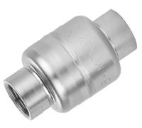 1/4'' NPT Acier Inoxydable 316 Clapet Anti Retour FKM 0.03-16bar (0.44-232psi) - NSF ANSI 61