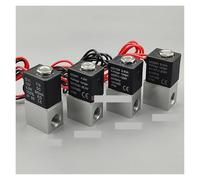 1/4"_NPT_DC 24V Fast Response Solenoid Valve 2-Way Normally Closed Direct-acting Pneumatic Water Air Gas PKNVKZIDK