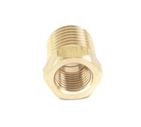 1/4" NPT Male x 1/8" NPT Female Reducing Bushing Brass Pipe Fitting Connector Adapter YZWRWRMKTB