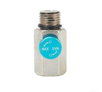 1/4 NPT Régulateur d'air réglable Valve Outil avec vis moletée pour contrôle mécanique du débit