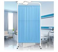 1-4 Panneaux Paravent Médical Pliable - Séparateur Despace Autoportant D'intimité, Paravent Médical Mobile, Cloison De Séparation Pliable, Clôture Temporaire(E,3-Panel)