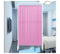 1-4 Panneaux Paravent Médical Pliable - Séparateur Despace Autoportant D'intimité, Paravent Médical Mobile, Cloison De Séparation Pliable, Clôture Temporaire