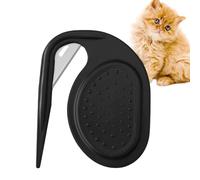 1/4 pièces de toilettage pour chien - Kit de toilettage pour chien, peigne à nœud ouvert pour épilation des poils d'animaux | Outil d'épilation et de démêlage, peigne professionnel et tondeuse à