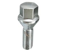 1/4 pièces écrou de roue boulon goujon en alliage M12x1.5mm Compatible avec E21 E30 E36 E46 E90 E91 E92 E93 série 3 1975-2012(1PCS)