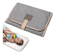 1/4 pièces Pliable Matelas a Langer de Voyage, Matelas à Langer Bébé, Tapis à Langer pour Bébé | Baby Matelas à langer pliable pour les déplacements - idéal pour les familles actives